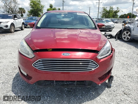 2016 Ford Focus Titanium with VIN 1FADP3J29GL274147, listed as a Copart auction lot 61377575 with 88,181 mi miles and Salvage title. Bid and sale history available at DreamBid. Image 5.