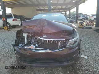 2017 Kia Optima EX with VIN 5XXGU4L32HG163260, listed as a Copart auction lot 61853685 with 140,007 mi miles and Salvage title. Bid and sale history available at DreamBid. Image 5.