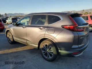 2020 Honda CR-V EX with VIN 2HKRW1H5XLH423073, listed as a Copart auction lot 46488215 with 40,013 mi miles and Salvage Title. Bid and sale history available at carsss.com. Image 2.