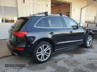 2014 Audi SQ5 Prestige with VIN WA1VGAFP8EA030743, listed as a Copart auction lot 76063284 with 109,152 mi miles and Salvage Title. Bid and sale history available at carsss.com. Image 3.