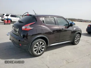 2017 Nissan Juke SL with VIN JN8AF5MR4HT703737, listed as a Copart auction lot 48358135 with 111,420 mi miles and Salvage Title. Bid and sale history available at carsss.com. Image 3.