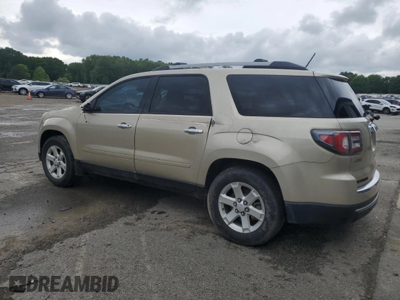 2015 GMC Acadia SLE z VIN 1GKKVPKD4FJ216525, wystawiony jako Copart lot #55595105 z przebiegiem 134 638 mil mil oraz Czysty tytuł • Clean title. Historia ofert i sprzedaży dostępna na DreamBid. Obrazek 2.