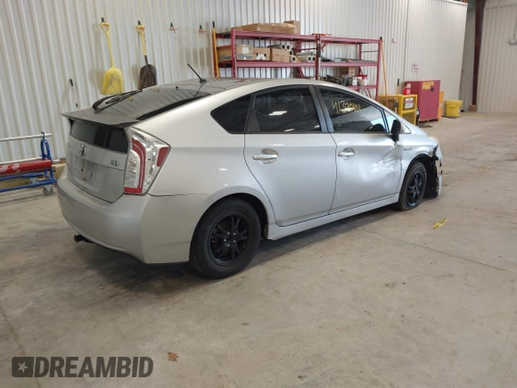 2012 Toyota Prius One with VIN JTDKN3DU4C5442411, listed as a IAAI auction lot 41320101 with 172,160 mi miles and . Bid and sale history available at DreamBid. Image 4.