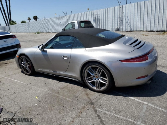 2013 Porsche 911 Carrera S with VIN WP0CB2A92DS155904, listed as a Copart auction lot 63108934 with 79,408 mi miles and Salvage Title. Bid and sale history available at carsss.com. Image 2.