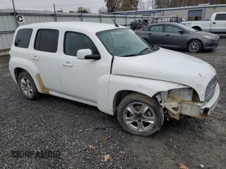 2011 Chevrolet HHR 1LT with VIN 3GNBABFW3BS600835, listed as a Copart auction lot 48711715 with Not Provided miles and Salvage Title. Bid and sale history available at DreamBid. Image 4.
