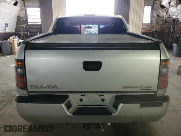 2007 Honda Ridgeline RT with VIN 2HJYK162X7H506996, listed as a Copart auction lot 76880064 with 102,576 mi miles and Clean Title. Bid and sale history available at carsss.com. Image 6.