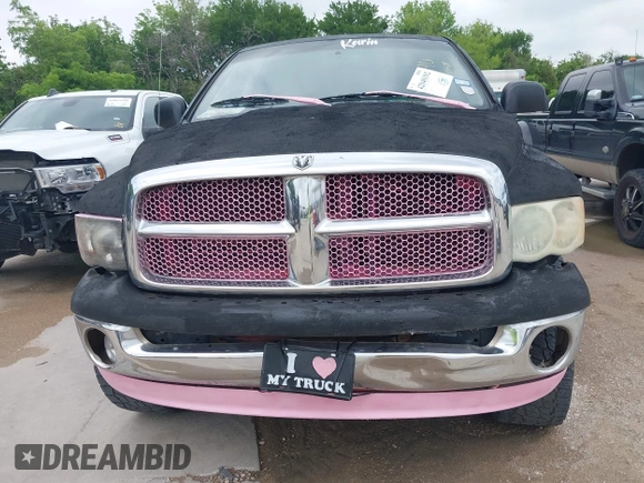 2004 Dodge Ram 2500 SLT with VIN 3D7KU28D04G103040, listed as a IAAI auction lot 42048102 with 253,181 mi miles. Bid and sale history available at carsss.com. Image 6.