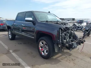 2015 Chevrolet Silverado 1500 LTZ with VIN 3GCPCSEC5FG414092, listed as a IAAI auction lot 41920186 with 59,993 mi miles. Bid and sale history available at carsss.com. Image 1.