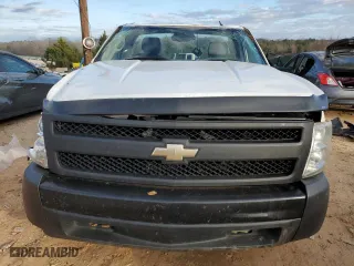 2007 Chevrolet Silverado 1500 Work Truck with VIN 1GCEC14C77Z540717, listed as a Copart auction lot 85314894 with 312,662 mi miles and Salvage Title. Bid and sale history available at carsss.com. Image 5.