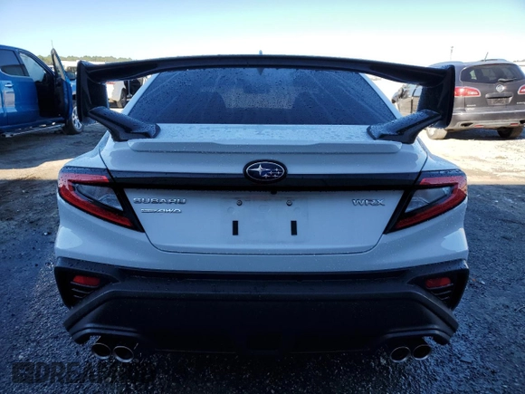 2022 Subaru WRX Limited with VIN JF1VBAL62N9007885, listed as a Copart auction lot 84432524 with 32,580 mi miles and Salvage Title. Bid and sale history available at DreamBid. Image 6.