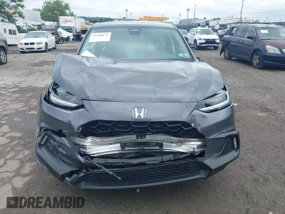 2023 Honda HR-V LX with VIN 3CZRZ2H37PM745529, listed as a IAAI auction lot 42508609 with Not provided miles and . Bid and sale history available at DreamBid. Image 11.
