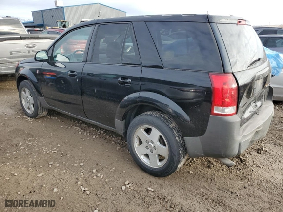 2004 Saturn VUE V6 with VIN 5GZCZ63454S859145, listed as a Copart auction lot 46060435 with 188,110 mi miles and Salvage Title. Bid and sale history available at carsss.com. Image 2.