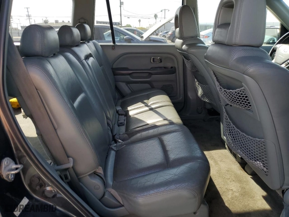 2004 Honda Pilot EX with VIN 2HKYF18664H615189, listed as a Copart auction lot 44841725 with 219,922 mi miles and Salvage Title. Bid and sale history available at carsss.com. Image 11.
