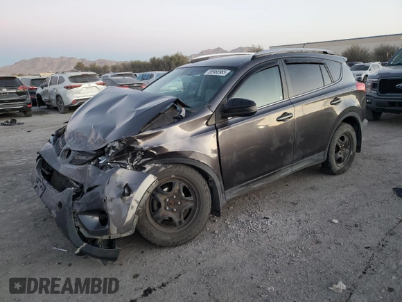 2015 Toyota RAV4 LE with VIN 2T3BFREV3FW305626, listed as a Copart auction lot 88966985 with 128,913 mi miles and Salvage Title. Bid and sale history available at carsss.com. Image 1.