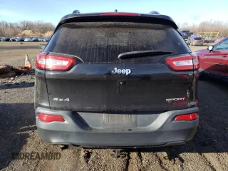 2016 Jeep Cherokee Altitude with VIN 1C4PJMAB9GW199835, listed as a Copart auction lot 87024904 with 128,429 mi miles and Salvage title. Bid and sale history available at DreamBid. Image 6.