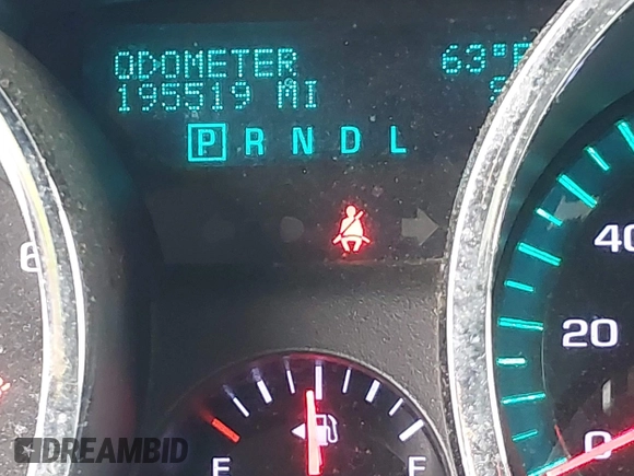 2011 Chevrolet Traverse 1LT with VIN 1GNKVGEDXBJ223343, listed as a IAAI auction lot 42033068 with 195,519 mi miles and . Bid and sale history available at DreamBid. Image 15.