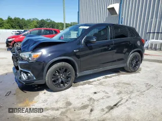 2018 Mitsubishi Outlander Sport ES 2.0 with VIN JA4AP3AU4JU014698, listed as a Copart auction lot 51968195 with 56,178 mi miles and Salvage Title. Bid and sale history available at carsss.com. Image 1.
