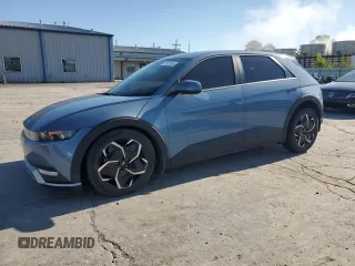 2024 Hyundai Ioniq 5 SEL with VIN KM8KN4DE3RU270784, listed as a Copart auction lot 57637565 with 12,557 mi miles and Salvage title. Bid and sale history available at DreamBid. Image 1.