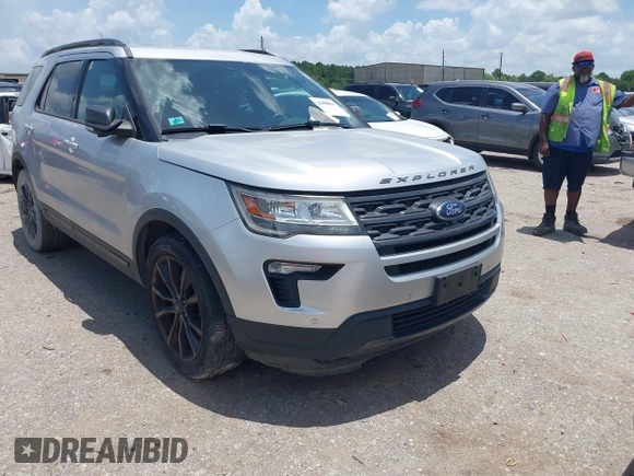 2018 Ford Explorer XLT with VIN 1FM5K7D86JGB07390, listed as a IAAI auction lot 42496495 with 85,769 mi miles and . Bid and sale history available at DreamBid. Image 1.