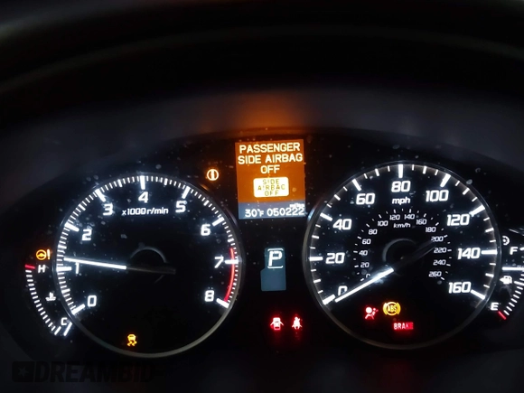 2015 Acura ILX with VIN 19VDE1F31FE006988, listed as a IAAI auction lot 41621229 with 50,222 mi miles. Bid and sale history available at carsss.com. Image 7.