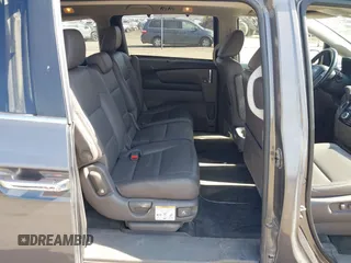 2014 Honda Odyssey EX-L z VIN 5FNRL5H64EB031426, wystawiony jako IAAI lot #41777542 z przebiegiem 162 426 mil mil oraz . Historia ofert i sprzedaży dostępna na DreamBid. Obrazek 8.