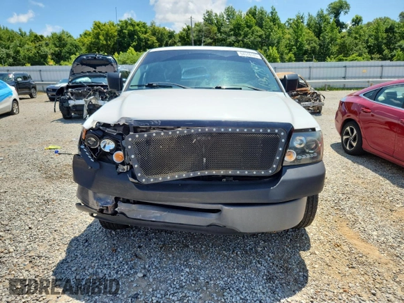 2008 Ford F-150 STX with VIN 1FTRX12W78FB36306, listed as a Copart auction lot 64578145 with 276,011 mi miles and Clean title. Bid and sale history available at DreamBid. Image 5.