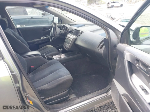 2005 Nissan Murano SL with VIN JN8AZ08W05W420532, listed as a IAAI auction lot 41991717 with 164,249 mi miles. Bid and sale history available at carsss.com. Image 5.