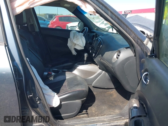 2012 Nissan Juke SL with VIN JN8AF5MR9CT112571, listed as a IAAI auction lot 41887822 with 194,888 mi miles. Bid and sale history available at carsss.com. Image 5.