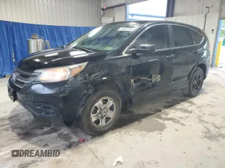 2013 Honda CR-V LX with VIN 2HKRM4H39DH673931, listed as a Copart auction lot 56494385 with 130,955 mi miles and Salvage title. Bid and sale history available at DreamBid. Image 1.
