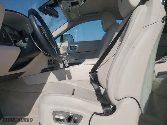 2017 Rolls-Royce Wraith with VIN SCA665C59HUX86762, listed as a Copart auction lot 82405254 with 10,422 mi miles and Salvage Title. Bid and sale history available at carsss.com. Image 7.