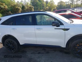2022 Kia Sorento SX with VIN 5XYRKDLF8NG160119, listed as a IAAI auction lot 41968950 with 40,167 mi miles. Bid and sale history available at carsss.com. Image 13.