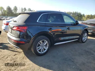 2020 Audi Q5 Premium with VIN WA1ANAFY6L2021138, listed as a Copart auction lot 54782375 with 131,899 mi miles and Salvage title. Bid and sale history available at DreamBid. Image 3.