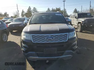 2016 Ford Explorer Platinum with VIN 1FM5K8HTXGGC66636, listed as a Copart auction lot 43134545 with 114,401 mi miles and Salvage Title. Bid and sale history available at DreamBid. Image 5.