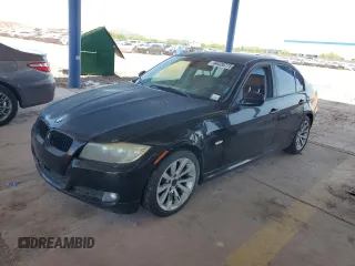 2011 BMW 3 Series 328i with VIN WBAPH5C55BA446506, listed as a Copart auction lot 64320775 with 176,862 mi miles and Clean title. Bid and sale history available at DreamBid. Image 1.