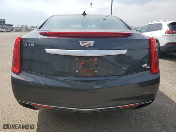 2016 Cadillac XTS Luxury Collection with VIN 2G61M5S32G9193252, listed as a Copart auction lot 53693965 with 66,504 mi miles and Salvage Title. Bid and sale history available at carsss.com. Image 6.