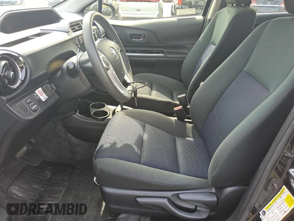 2016 Toyota Prius One with VIN JTDKDTB30G1121010, listed as a Copart auction lot 52892075 with 28,251 mi miles and Clean Title. Bid and sale history available at DreamBid. Image 7.