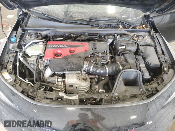 2023 Honda Civic Type R z VIN JHMFL5G46PX000043, wystawiony jako Copart lot #56121455 z przebiegiem 32 128 mil mil oraz Szkoda całkowita • Salvage title. Historia ofert i sprzedaży dostępna na DreamBid. Obrazek 11.