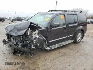 2012 Nissan Pathfinder LE z VIN 5N1AR1NB2CC624388, wystawiony jako Copart lot #44541775 z przebiegiem Nie podano mil oraz Szkoda całkowita • Salvage title. Historia ofert i sprzedaży dostępna na DreamBid. Obrazek 1.