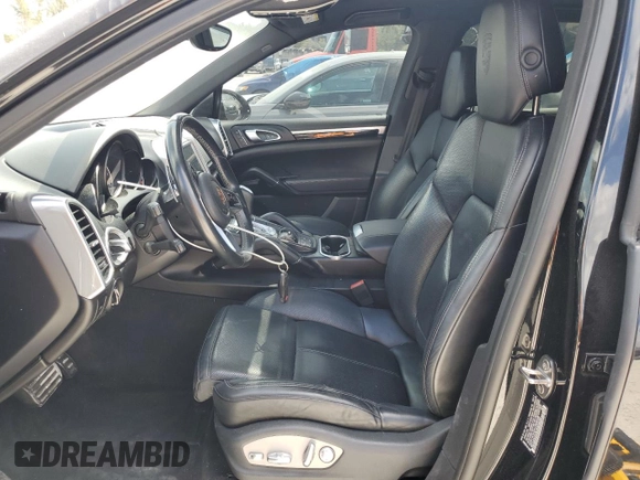 2018 Porsche Cayenne with VIN WP1AA2A26JKA03230, listed as a Copart auction lot 53281315 with 109,127 mi miles and Salvage title. Bid and sale history available at DreamBid. Image 7.