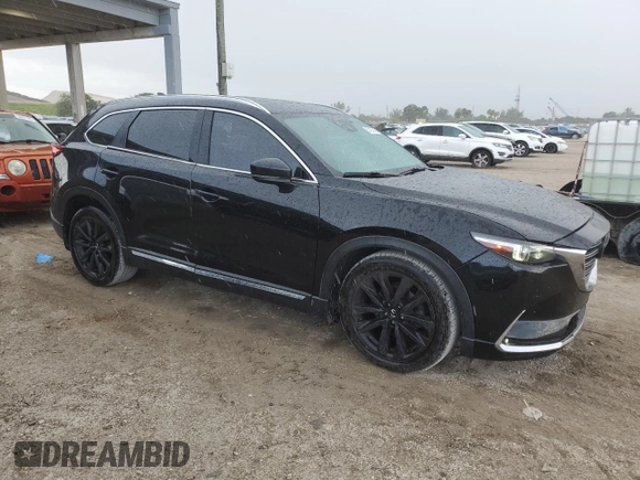 2016 Mazda CX-9 Signature with VIN JM3TCBEYXG0112479, listed as a Copart auction lot 55185145 with 204,619 mi miles and Clean title. Bid and sale history available at DreamBid. Image 4.
