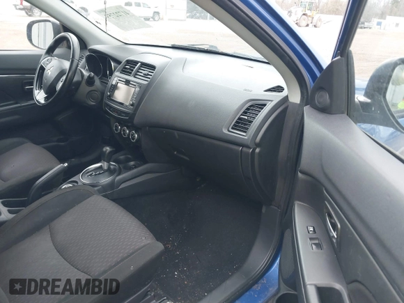 2016 Mitsubishi Outlander Sport 2.4 ES with VIN JA4AR3AW1GZ049271, listed as a IAAI auction lot 41722759 with 153,949 mi miles. Bid and sale history available at carsss.com. Image 5.