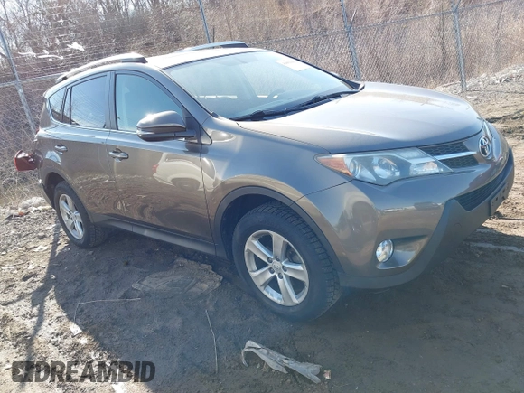 2014 Toyota RAV4 XLE with VIN JTMRFREV6ED084114, listed as a IAAI auction lot 41801049 with 140,042 mi miles and . Bid and sale history available at DreamBid. Image 1.