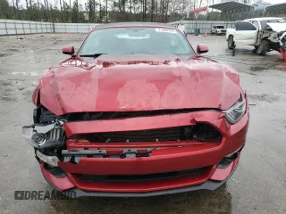 2017 Ford Mustang V6 with VIN 1FATP8EM9H5338861, listed as a Copart auction lot 41994795 with 62,925 mi miles and Salvage Title. Bid and sale history available at carsss.com. Image 5.