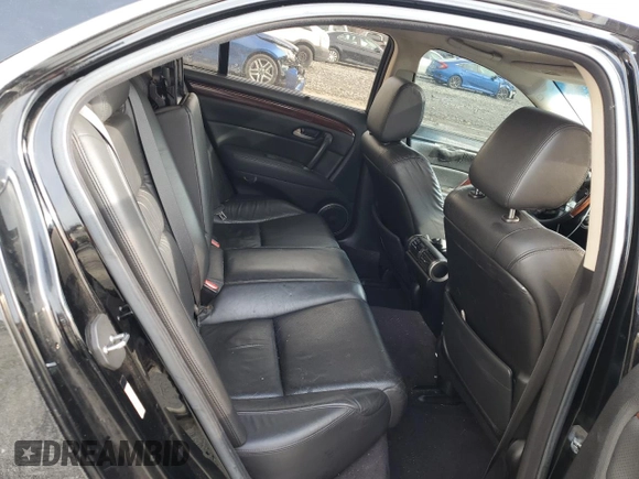 2010 Acura RL Technology with VIN JH4KB2F66AC000576, listed as a Copart auction lot 43719475 with 194,758 mi miles and Clean Title. Bid and sale history available at DreamBid. Image 10.