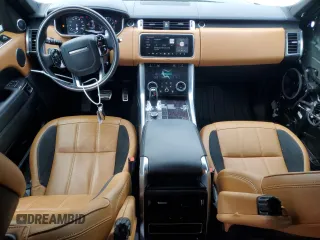 2021 Land Rover Range Rover Sport HSE Dynamic with VIN SALWR2SE2MA775543, listed as a Copart auction lot 50842024 with 58,561 mi miles and Salvage Title. Bid and sale history available at carsss.com. Image 8.