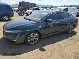 2018 Honda Clarity Plug-In Hybrid Touring with VIN JHMZC5F32JC015210, listed as a Copart auction lot 51978945 with 134,084 mi miles and Salvage Title. Bid and sale history available at carsss.com. Image 1.