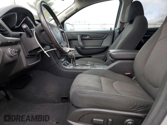 2017 Chevrolet Traverse LT with VIN 1GNKRGKD5HJ326641, listed as a Copart auction lot 47470965 with 147,367 mi miles and Non Repairable. Bid and sale history available at DreamBid. Image 7.