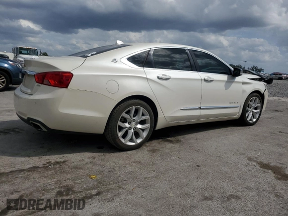 2014 Chevrolet Impala LTZ with VIN 2G1155S39E9316657, listed as a Copart auction lot 52232375 with 122,512 mi miles and Salvage Title. Bid and sale history available at DreamBid. Image 3.