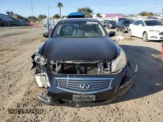 2011 Infiniti G25 Sedan Journey with VIN JN1DV6AP4BM600519, listed as a Copart auction lot 45916615 with 143,872 mi miles and Salvage Title. Bid and sale history available at carsss.com. Image 5.