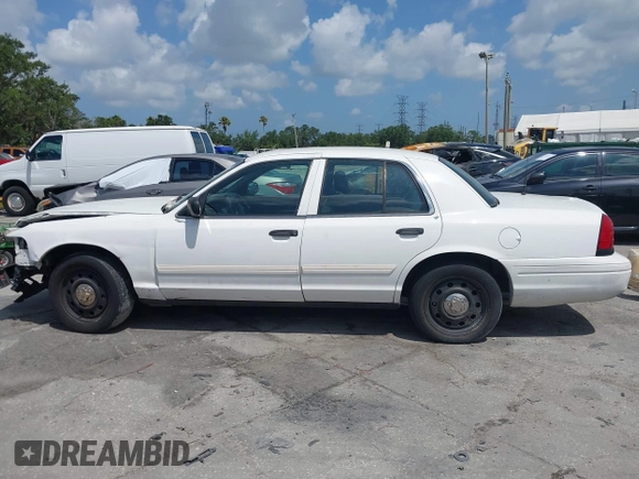 2010 Ford Police Interceptor with VIN 2FABP7BV8AX146371, listed as a IAAI auction lot 42395481 with Not provided miles and . Bid and sale history available at DreamBid. Image 15.